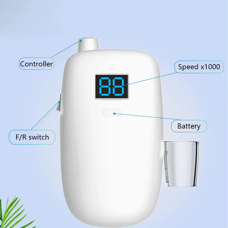 30000 об/мин перезаряжаемая электрическая дрель для ногтей полировальная машина 4000