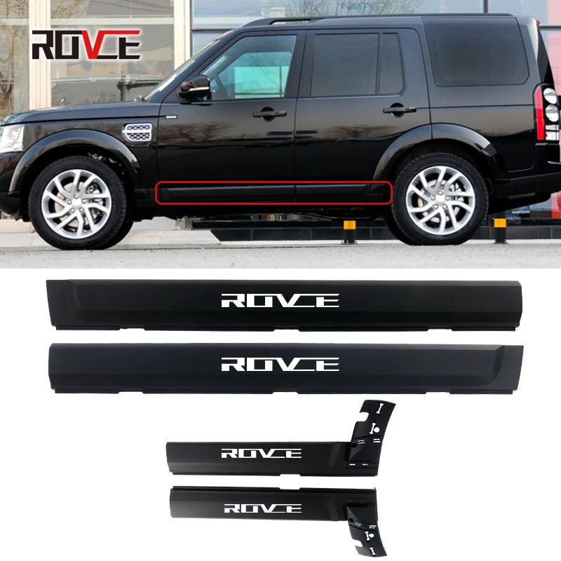 

Side Door Protector Guard Body For Land Rover 2010-2016 Discovery 4 L319 DGP000134PCL DGP000124PCL LR010624 LR010623 Body kit