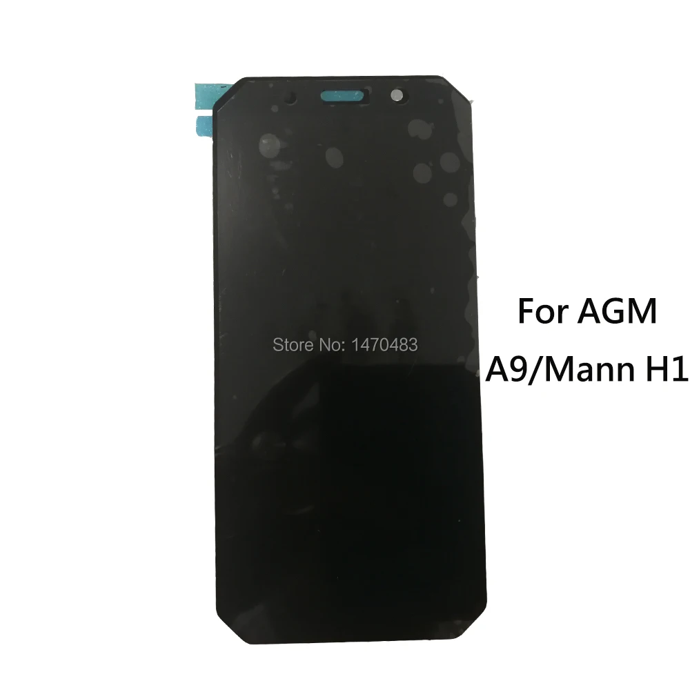 Оригинальный ЖК дисплей AGM A9 5 99 дюйма + панель сенсорного экрана запасные части