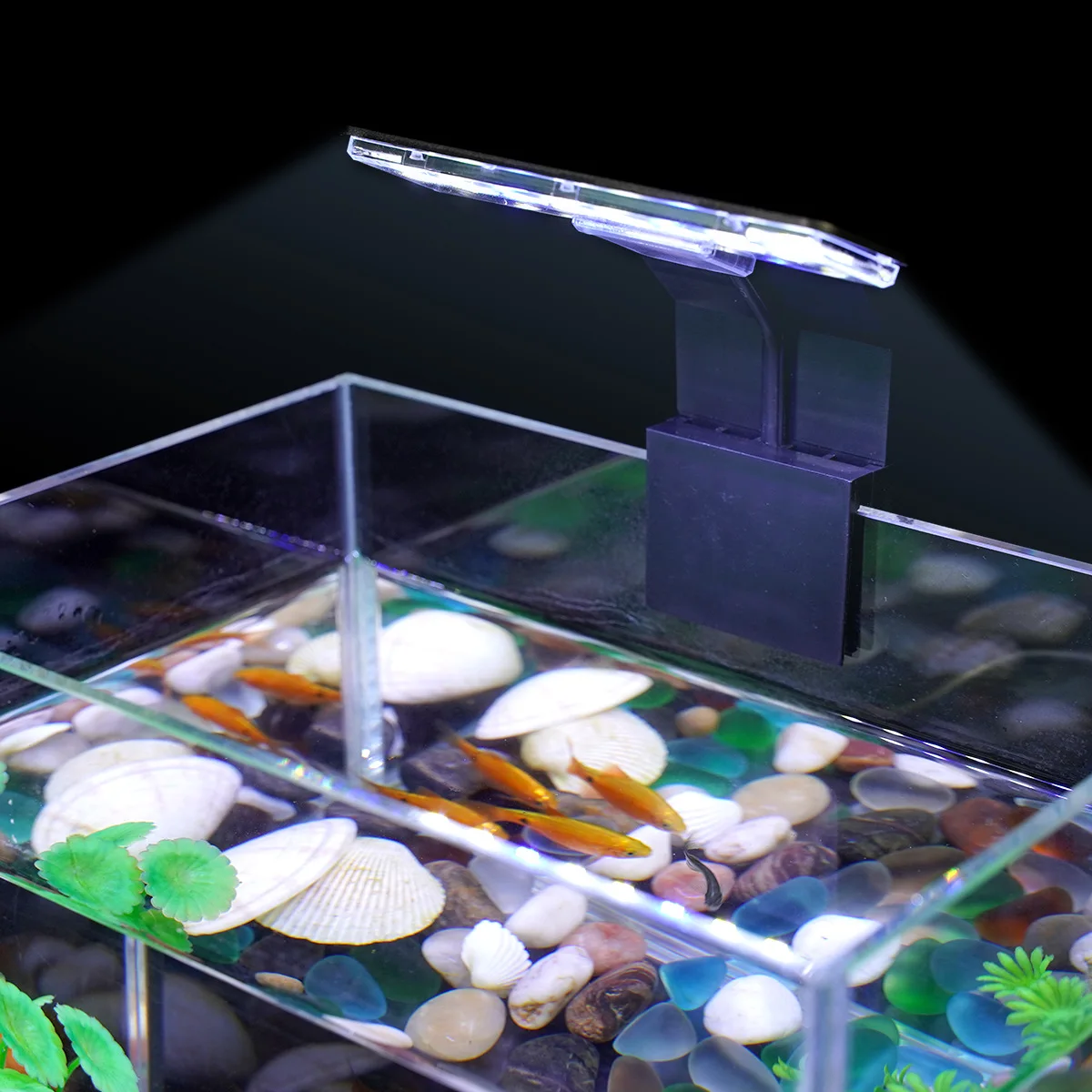 

110V Fish Tank Water Grass Light, Landscape Aquarium Clip Colorful, Waterproof Led