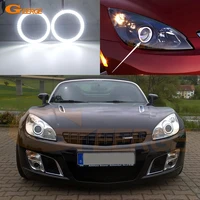 for opel gt roadster 2007 2008 2009 2010 ultra bright smd led angel eyes halo rings kit day light car styling accessories