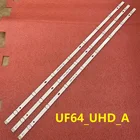 3 шт.компл. светодиодный подсветка полосы для LG 43UF6407 43LH604V 43UH610V 43UH603V 43UH610A 43UH6030 43LH5700 43LH60_FHD_A Тип UF64_UHD_A