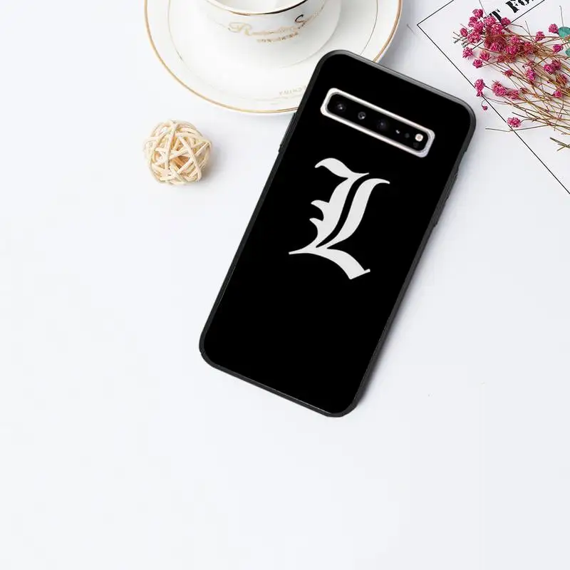 

rem and misa death note anime Phone Case case coque samsung galaxy S7 S8 S9 S10e S20 PLUS Note 10 Pro PLUS LITE NOTE 20 UITRA