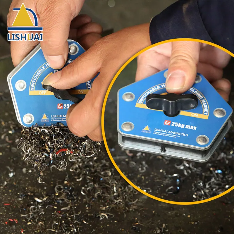 Переключаемый шестигранный сварочный магнит мощный многоугольный магнитный