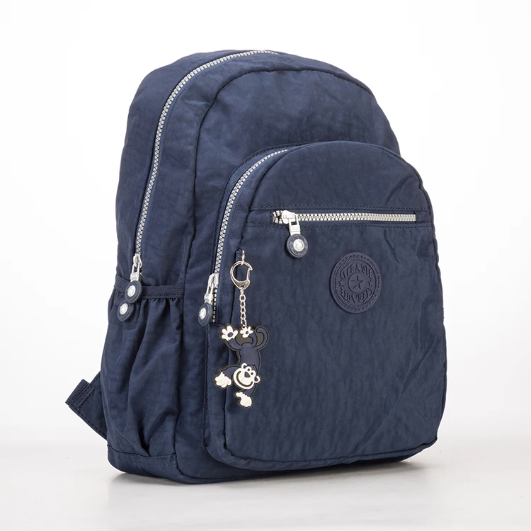 TEGAOTE маленький рюкзак для девочек-подростков, рюкзаки для детей, Mochila Feminina, повседневный нейлоновый мини женский рюкзак, рюкзак - Цвет: dark blue
