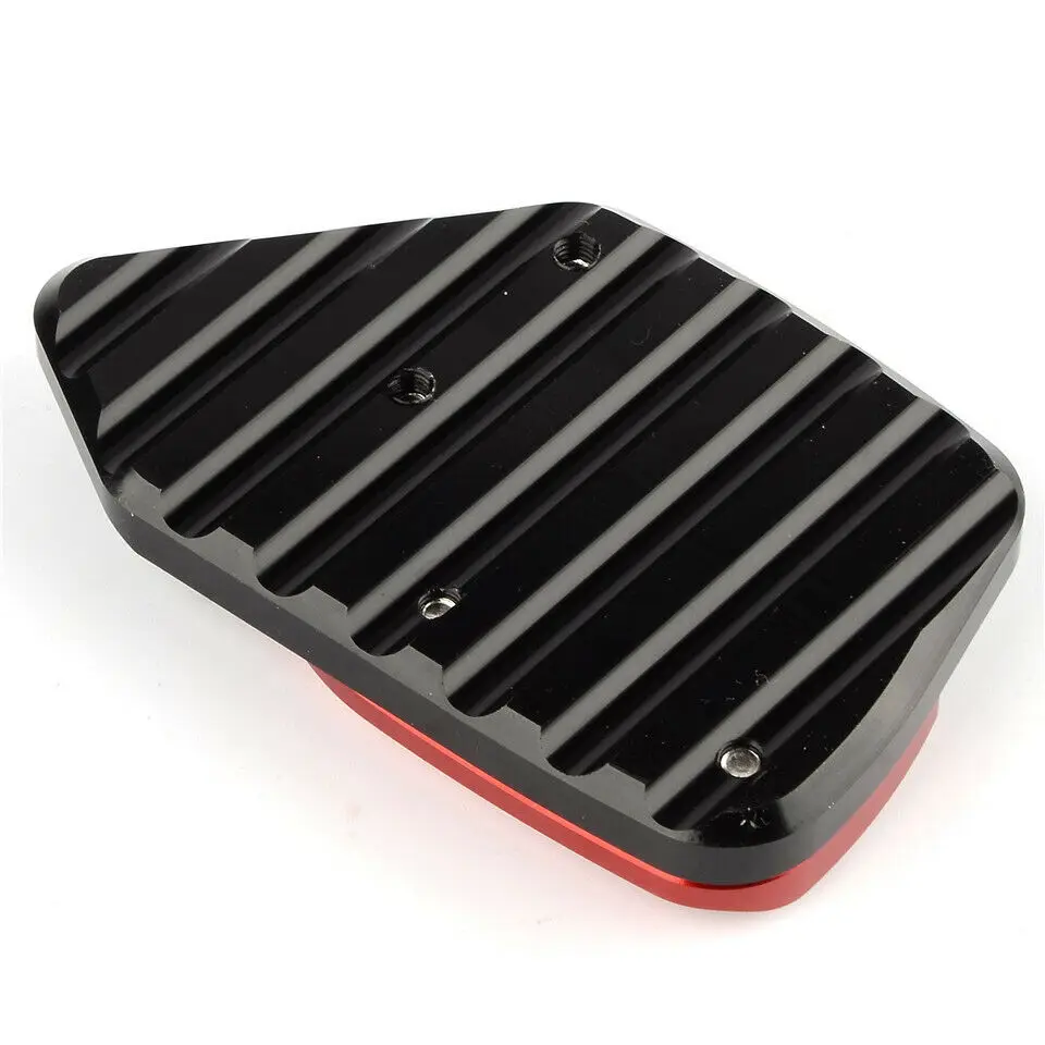 

Two logos Side Kickstand Stand Extension Plate For HONDA X-ADV 750 NC750X 17-20