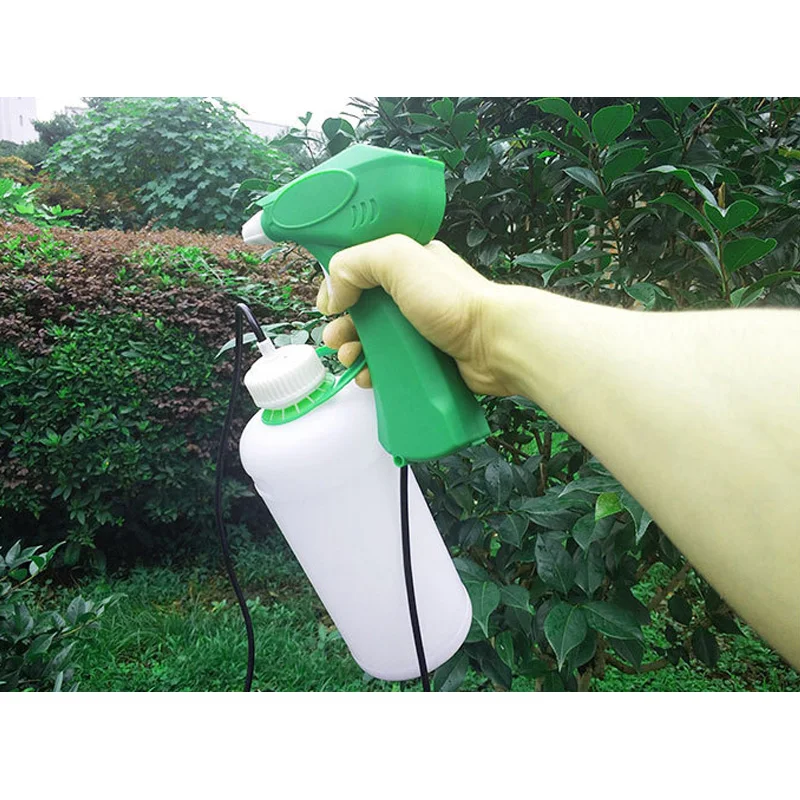 

Hand Held Garden Sprayer Water Pump Pressure Sprayers for Lawn and Garden 1L Mini Electric Sprayer can CSV