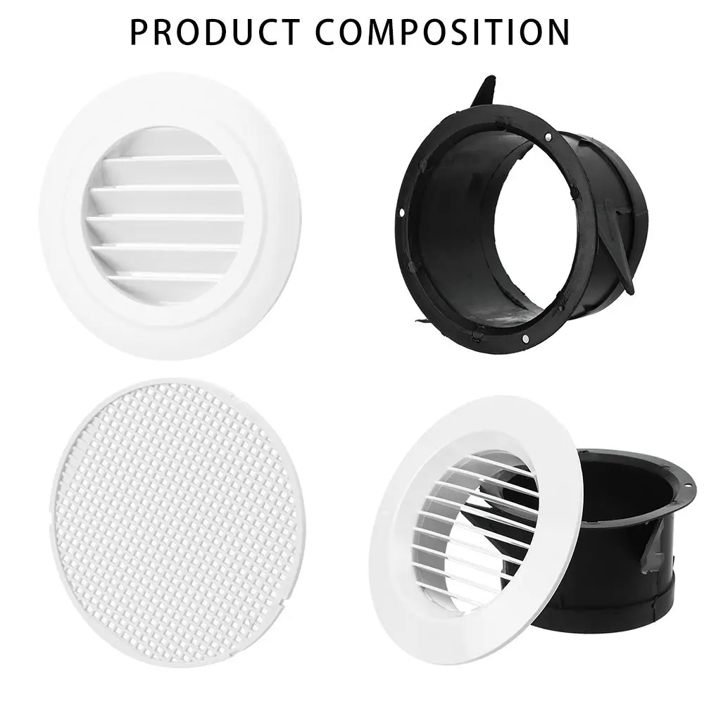 

Anti-bird And Rat Air Conditioning Supplies Round Air Vent Vents Cover Extract Valve Grille Ducting Ventilation Grilles
