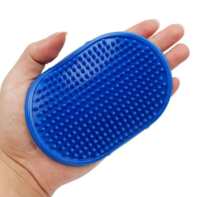 Регулируемые перчатки для ухода за кошками резиновая щетка ванной расческа