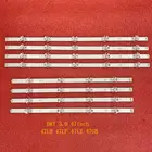 Светодиодная лента для подсветки LG 47LF6500 47LB6200 47LB5300 47LB5550 47LF5500 47LF6200 LG47LY340C 47GB651C 47LB6300 47GB6500, 8 шт. светодиодный компл.