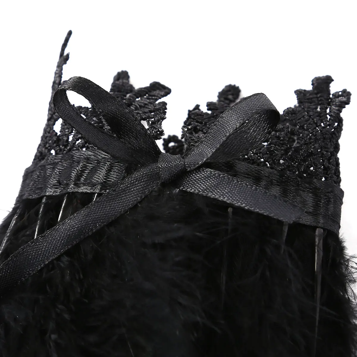 Женская мода 1 пара настоящие натуральные окрашенные петушиные перья манжеты на