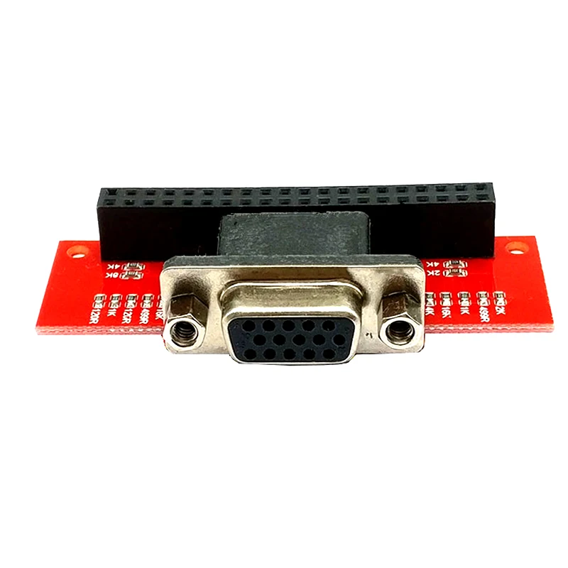 Для Raspberry Pi 3 B / 2 поколения/B + модуль VGA666 3B Плата расширения пассивный адаптер VGA 666 |