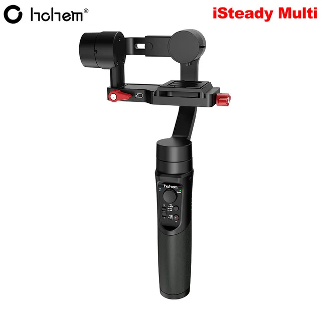 Standard Box Hohem iSteady мульти 3-осевой ручной шарнирный стабилизатор для камеры для телефона Gopro hero 7 6 sony беззеркальных экшн Камера Pk M2 pro - Цвет: Standard Box