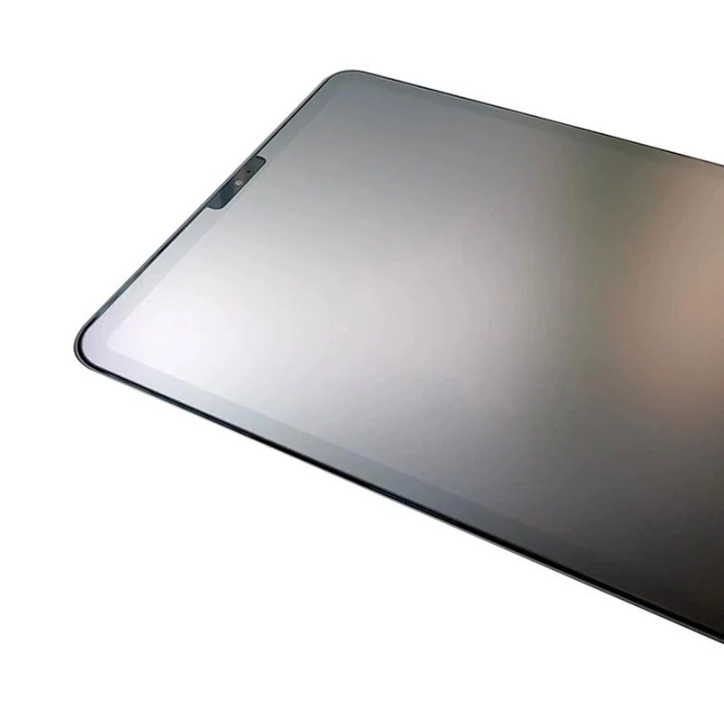2.5D планшет Стекло для Apple iPad Pro 12,9 12,9 дюймов матовая поверхность с защитой от отпечатков пальцев закаленное Стекло Экран протектор