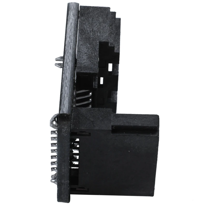 

Sata 7Pin Female To 7Pin Male 90 Degree Angled Adapter Mainboard Motherboard For Desktops Ssd Hdd