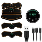 Стимуляция мышц, брюшной стимулятор тела, массажер для похудения, стикеры для потери веса, электростимулятор, фитнес-пояс для мышц