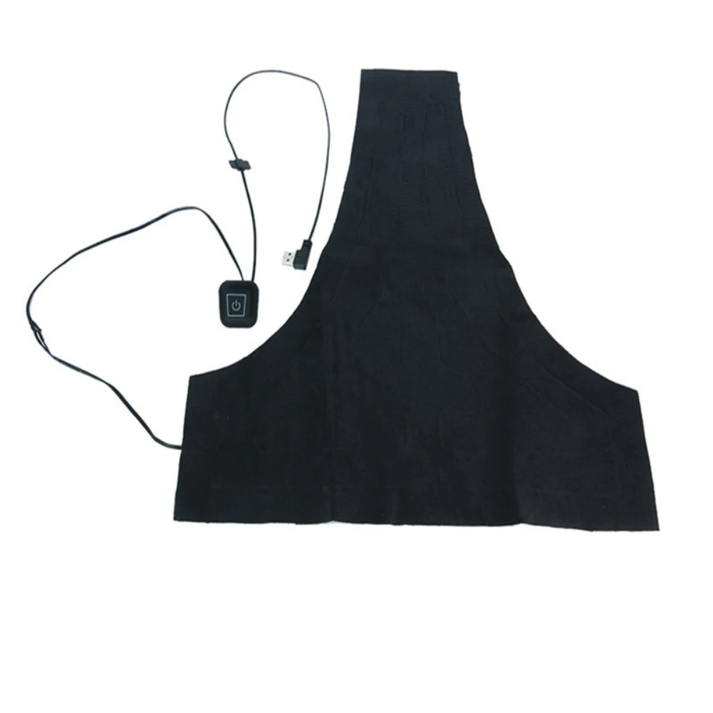 

1PC USB Heating Pad Outdoor Thermal Warm Winter Heating Vest Pads Safe Heating Warmer Pad For Cloth Vest Jacket Shoes Socks