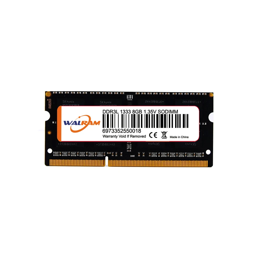 Модуль ОЗУ WAL RAM ddr3 8 ГБ 1600 МГц ddr4 3200 2666 ecc reg ddr3l 16 32 для ноутбуков компьютеров sodimm 1 5 в