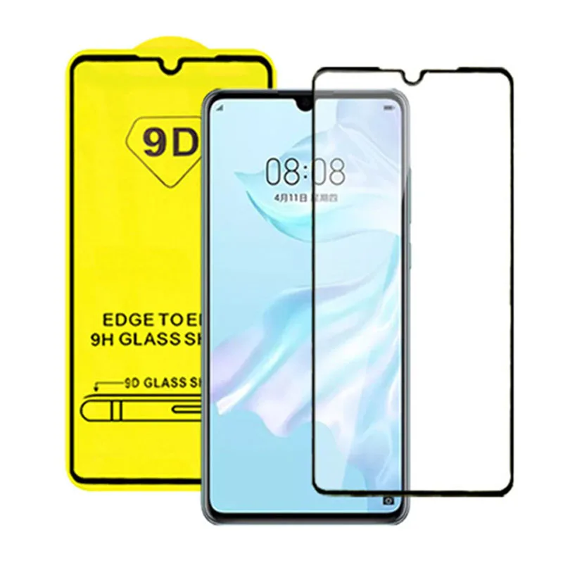 Защитное стекло закаленное 9D для Huawei P Smart Z/P 100/P 2019/P smart 2020/NOVA 5T 2021 шт.|Защитные