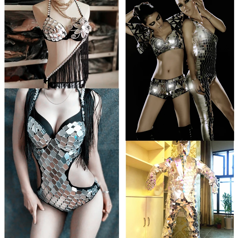 Пластиковые акриловые зеркальные Стразы RESEN для пришивания формы смешивания с