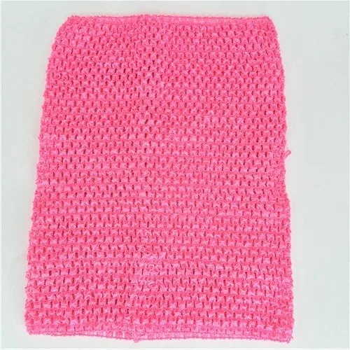 Light rose 24X32 см пачка крючком топы грудь обёрточная труба DIY Тюль катушка одежда швейная трикотажная ткань подарки на день рождения Тюлевая юбка аксессуары - Цвет: Light rose