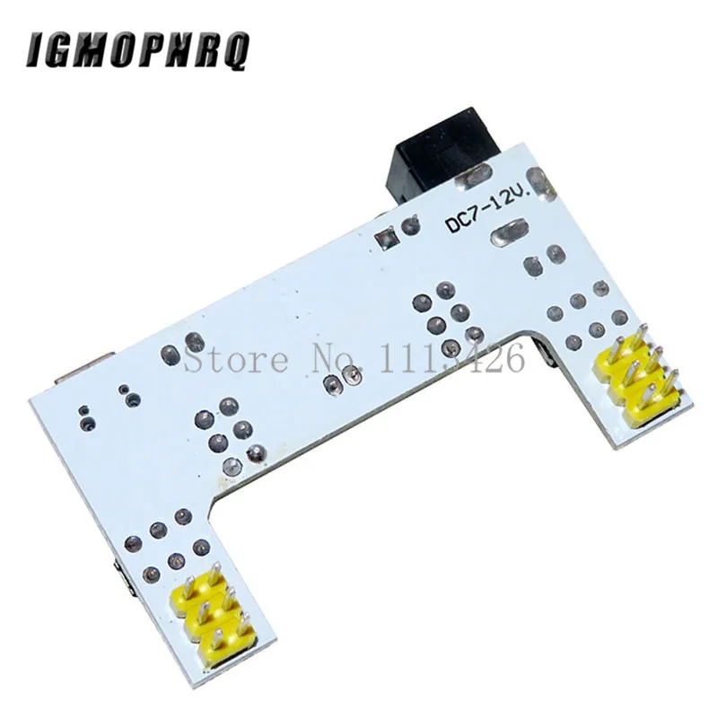 MB102 DC 7-12V Micro USB интерфейс макетная плата модуль питания MB-102 2-канальная |