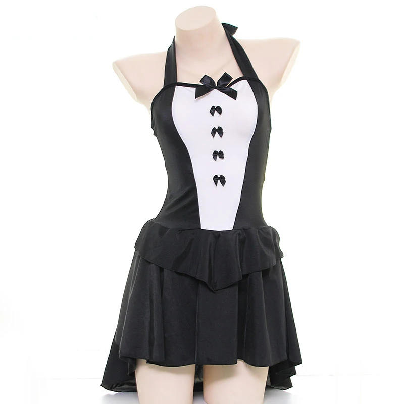 1 комплект креативная ночная рубашка с бантом в виде кроличьего хвоста костюм для