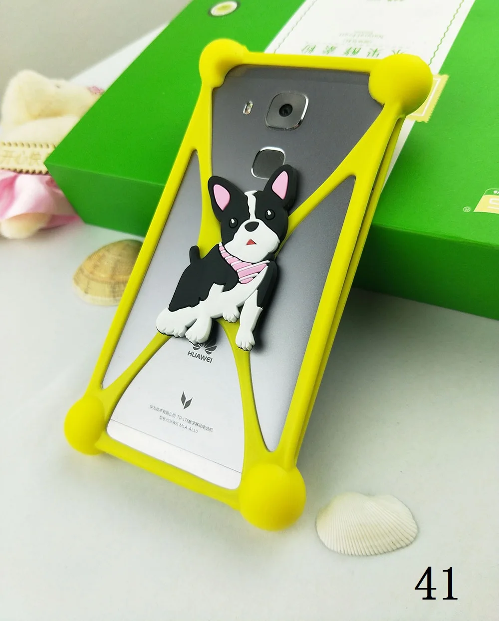 Модный Универсальный мультяшный силиконовый чехол для телефона Irbis SP551 Maze Alpha