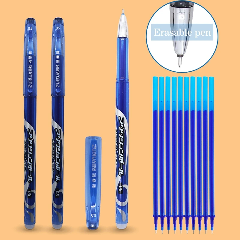 Стираемая стираемая гелевая ручка 0 5 мм 12 шт./компл.| |