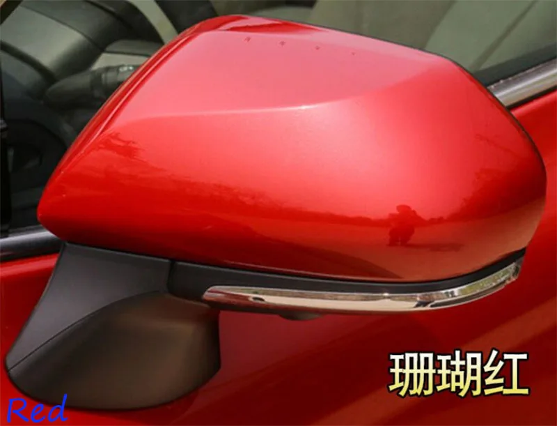 HengFei автомобильные аксессуары зеркальный корпус для Toyota Camry~ модели зеркало заднего вида крышка Корпус зеркала заднего вида