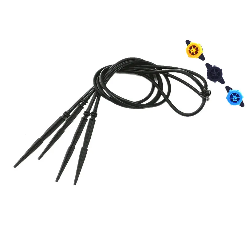 10 шт. паук распределения в сборе с 1/2/4 Прямой стрелой мини стойка для горшечные