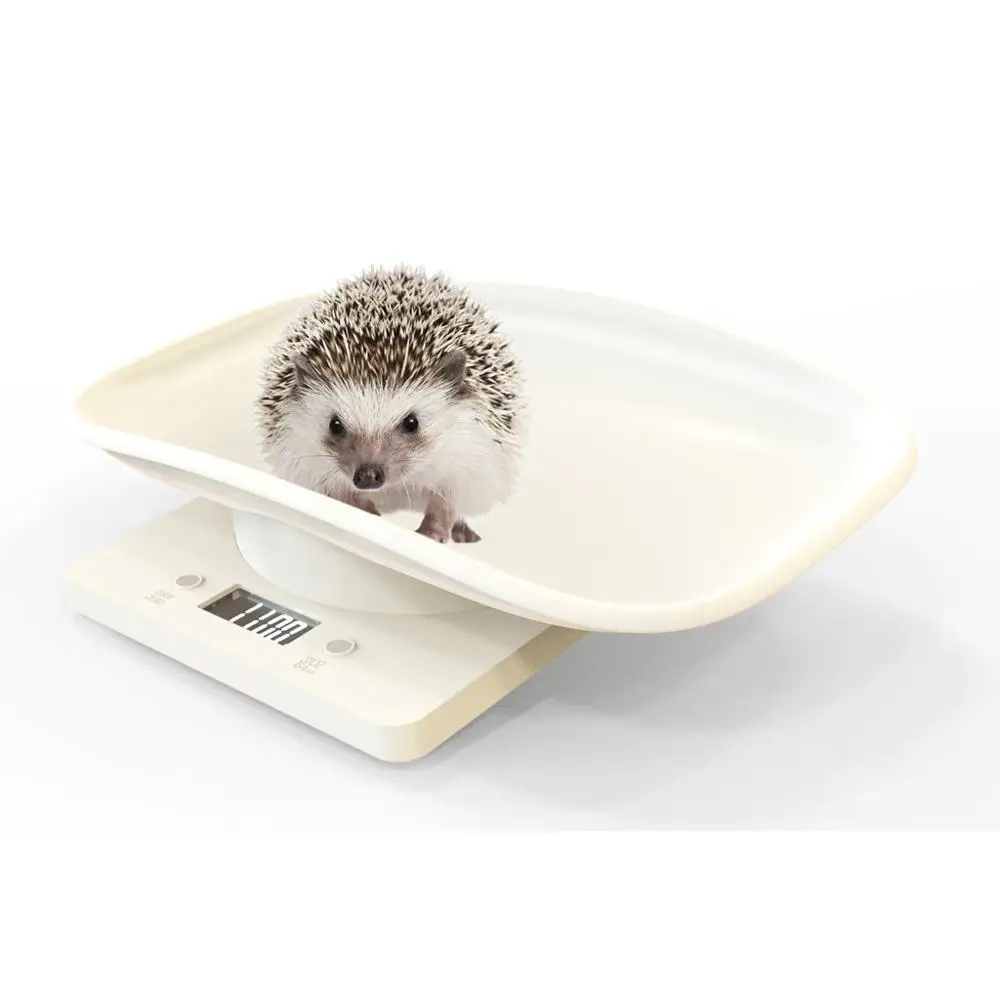 Цифровые электронные весы для домашних животных с ЖК-дисплеем измерения ПЭТ