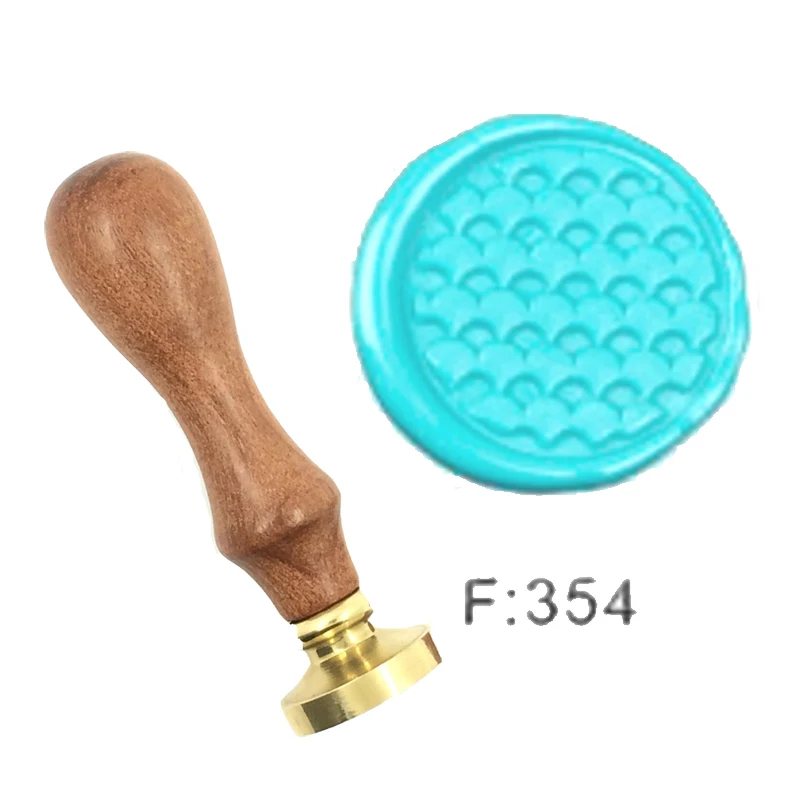 

Exquisite paint Wax Stamp Exquisite Paint wood handle,DIY Ancient Seal Retro Stamp,Personalized Stamp Wax Seal High Quality354