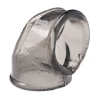 Целомудренная клетка Задержка эякуляции для пениса кольцо, кольцо для пениса, Секс-игрушки для Для мужчин мужской эротические игрушки мошонки зажимное кольцо