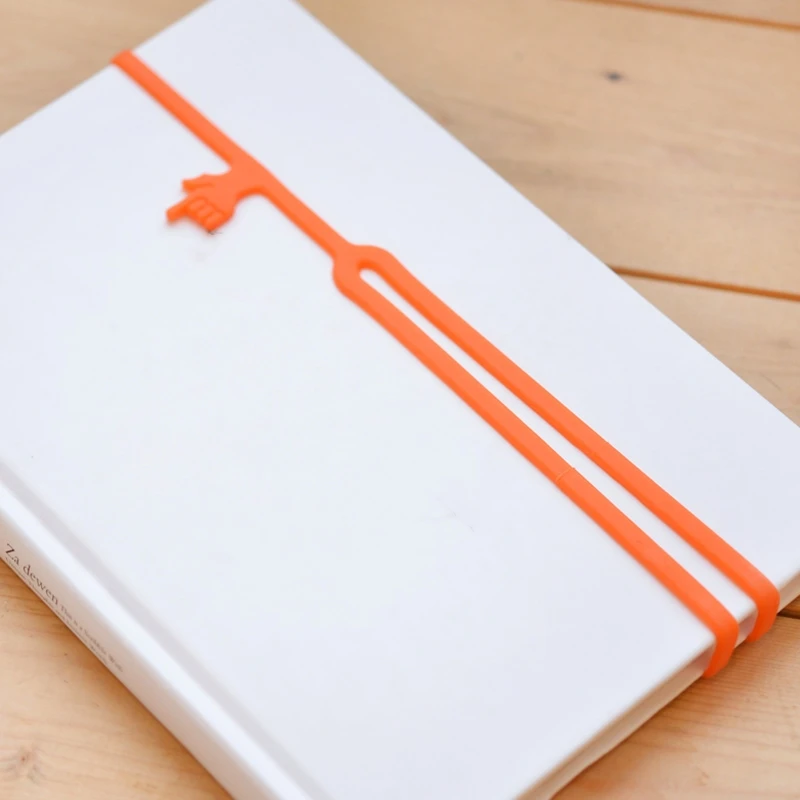 

Силиконовая Закладка-закладка для читателей, 1 шт.