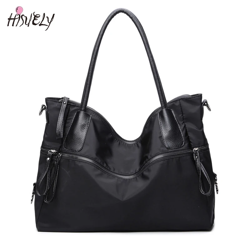 2020 Новая модная черная сумка простая на одно плечо большая Вместительная