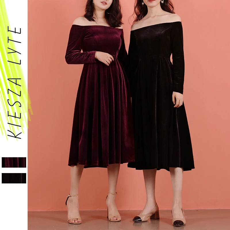 Элегантное вечернее платье зимние Сексуальные облегающие черные красные платья
