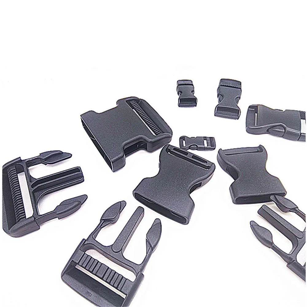 Пластиковая нейлоновая Пряжка двойная регулируемая пряжка с боковой застежкой