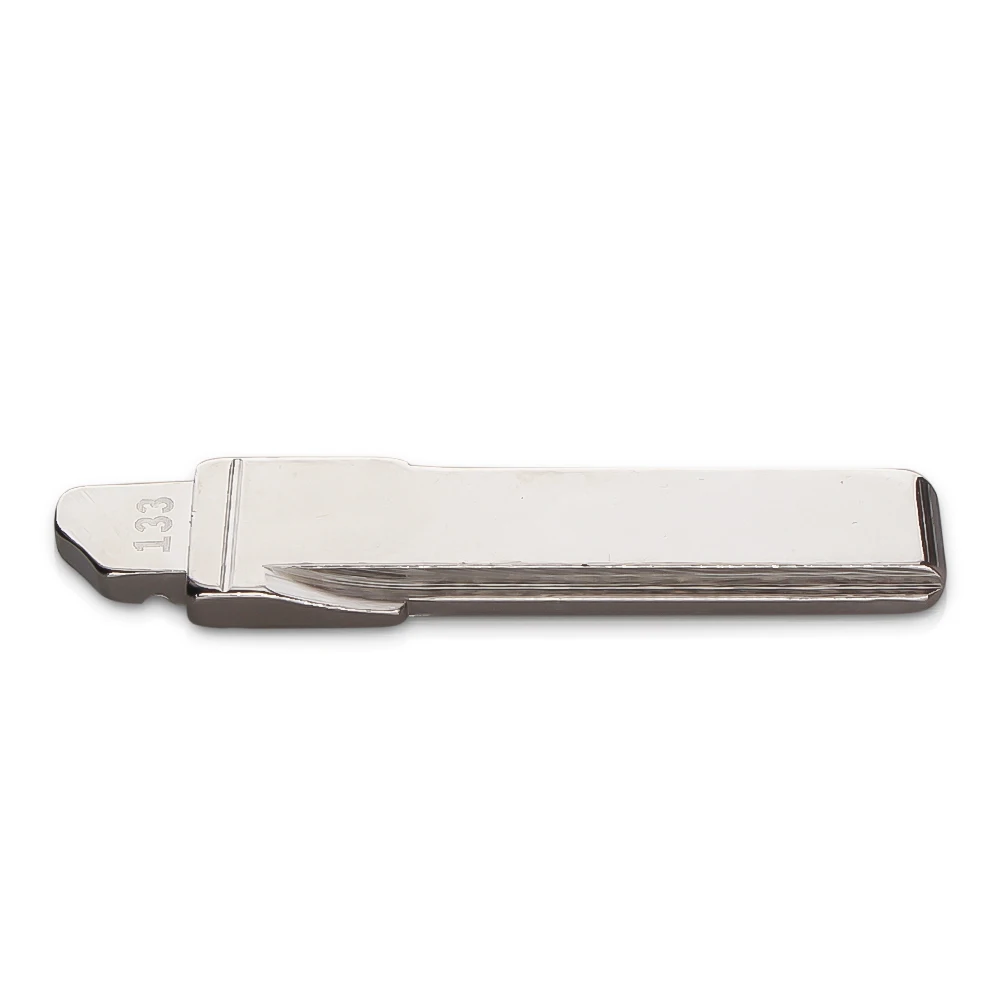 Лезвие для ключа Dandkey 133 # лезвие автомобильного № нового Volkswagen Golf 7 Skoda флип