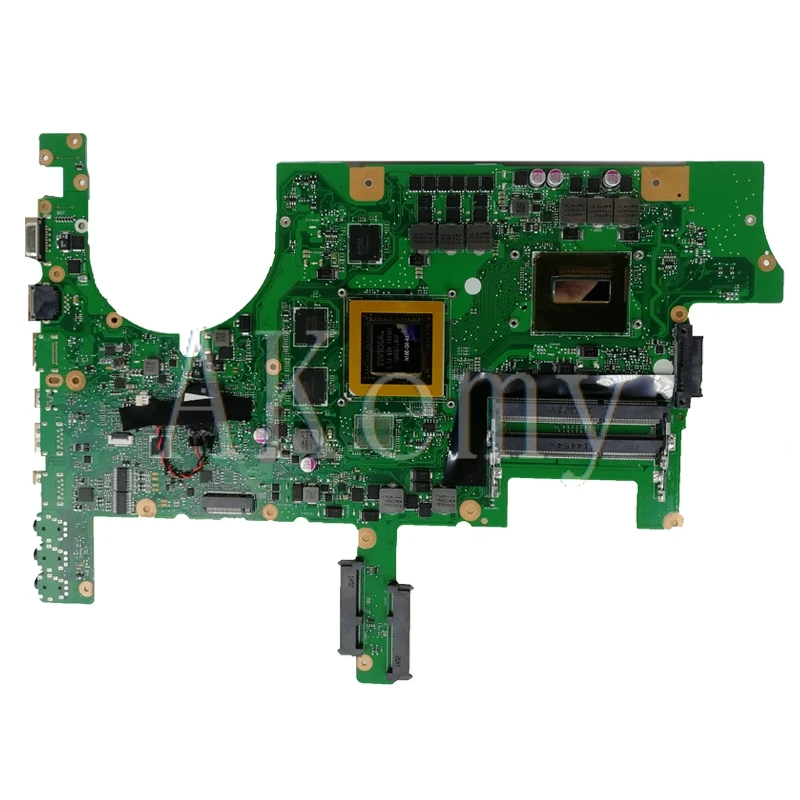 G751JT MB_0M/I7 4720HQ/AS GTX970M 3гб 90NB06M1 R00040 материнская плата For Asus ROG G751JY G751JL G751J G751 для