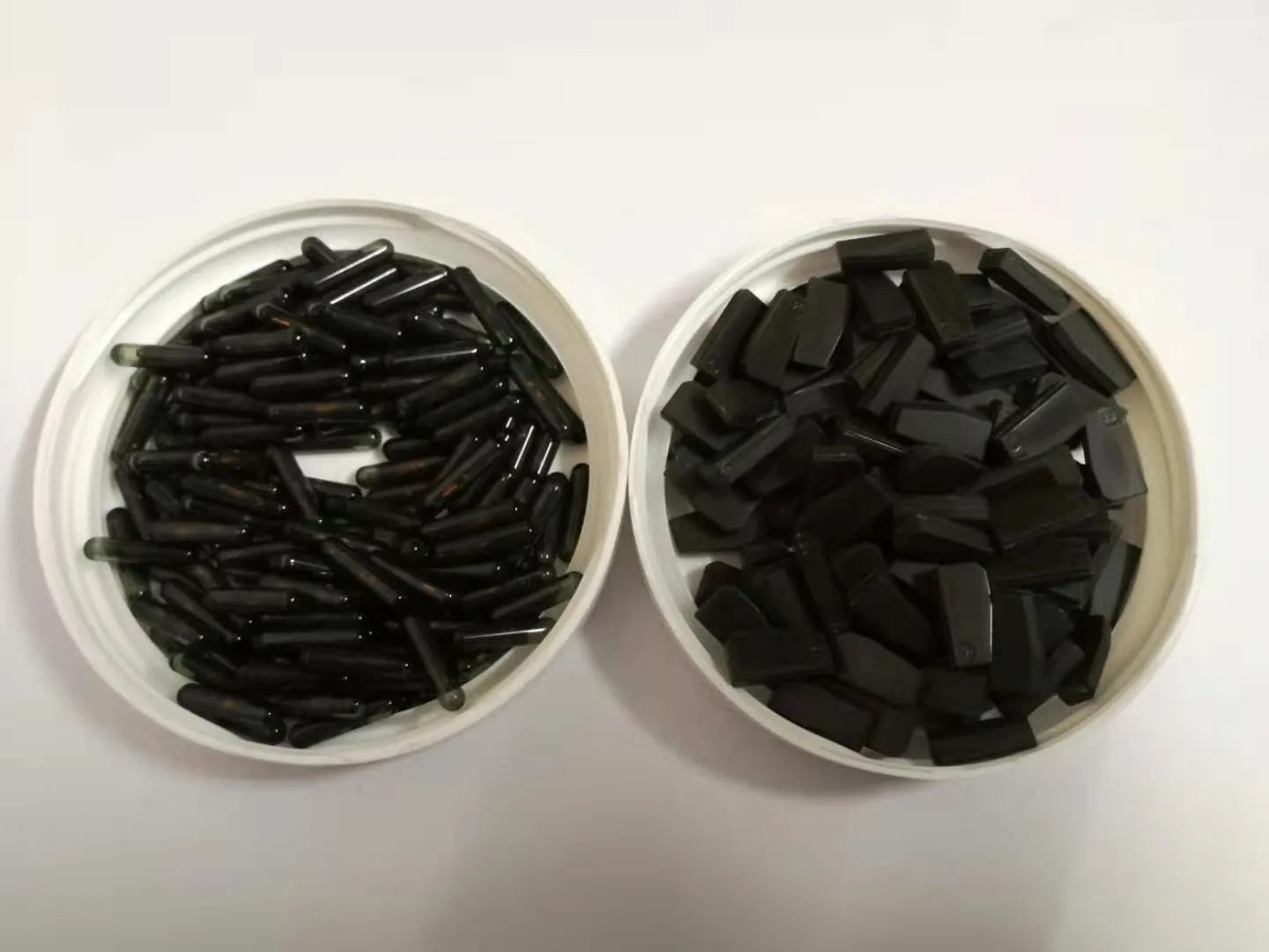 10 шт./лот Автомобильный ключ чип T5 (ID20) керамика для автомобиля слесарный