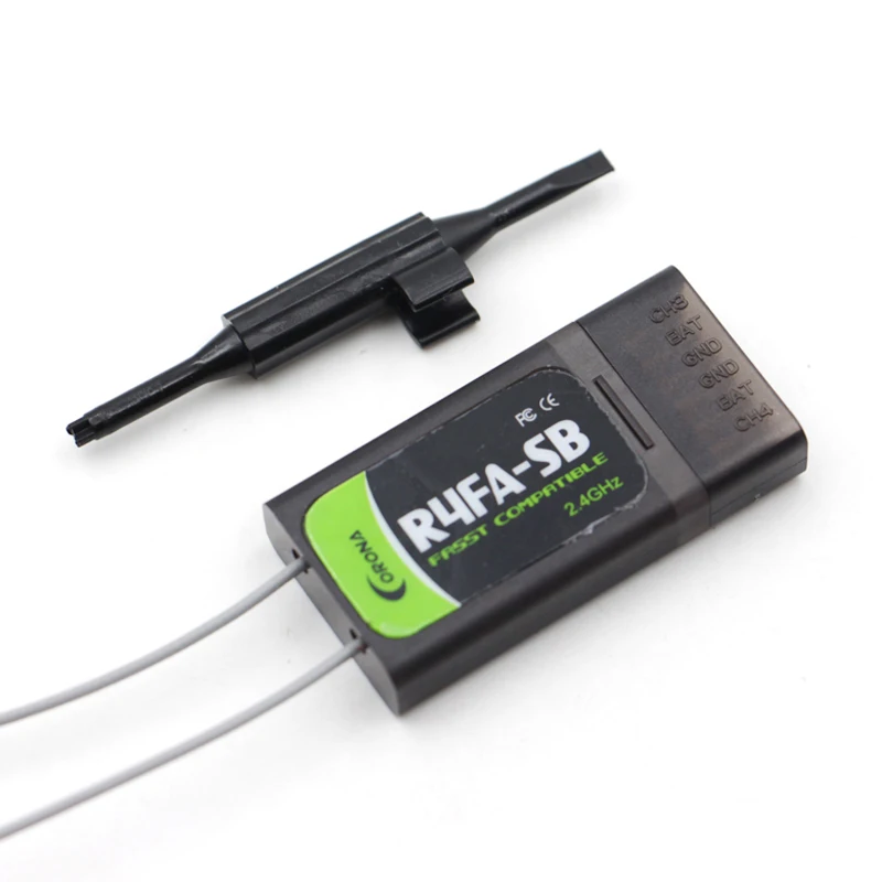 1 шт. 2 4 ГГц широкополосный R4FA SB R6FA ресивер FASST Системы костюм SBUS передатчик