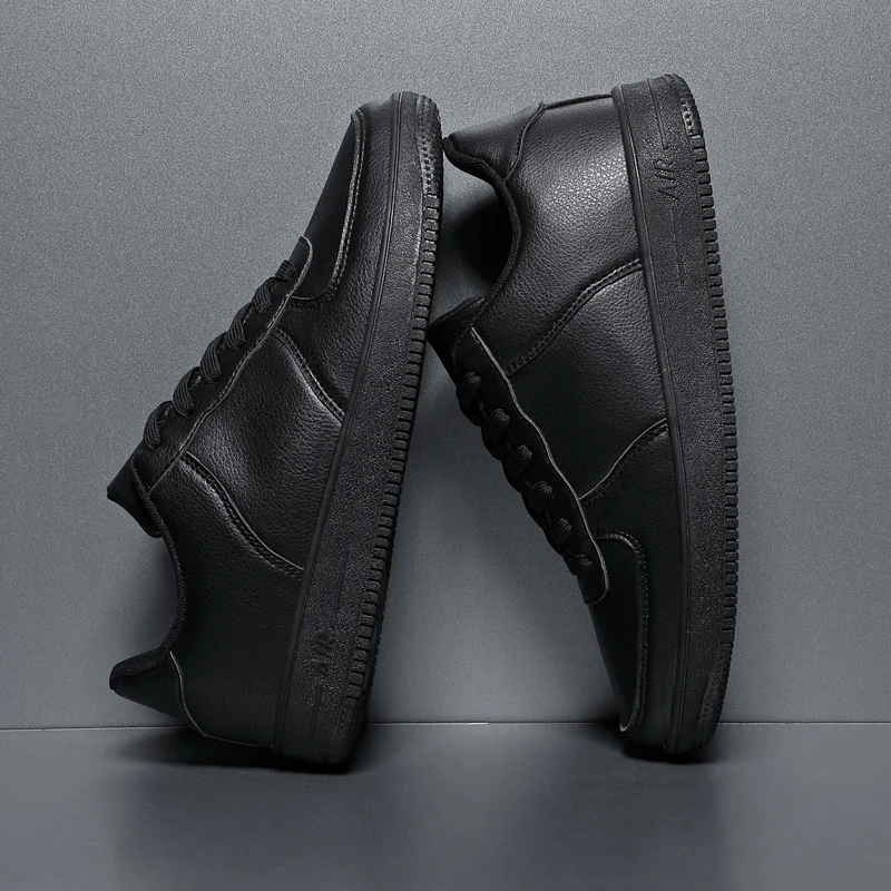 

2021 Classic White Male Sneakers for Men Flat Comfort Tennis Shoes Boys School Gym Trainers Running Walking sneakers Big size 48