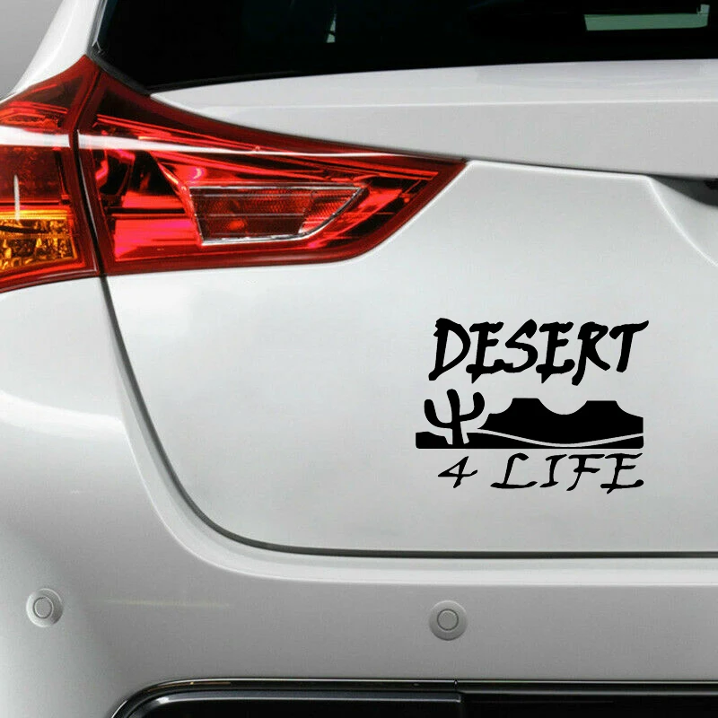 DESERT 4 LIFE графическая высечка наклейка автомобиль грузовик лодка окно бампер |