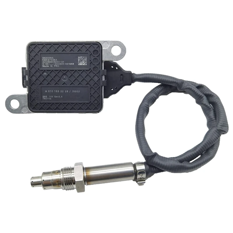 

Датчик оксида азота на входе 0101532228 5WK97338A для Mercedes-Benz DDE Детройта DD13 DD15 DD16 A0101532228