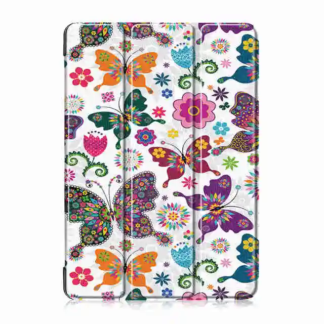 Butterfly IBuyiWin Магнитный чехол для lenovo Tab M10 TB-X505F/L TB-X605F 10,", чехол для планшета+ пленка Scxreen+ ручка - Цвет: Butterfly