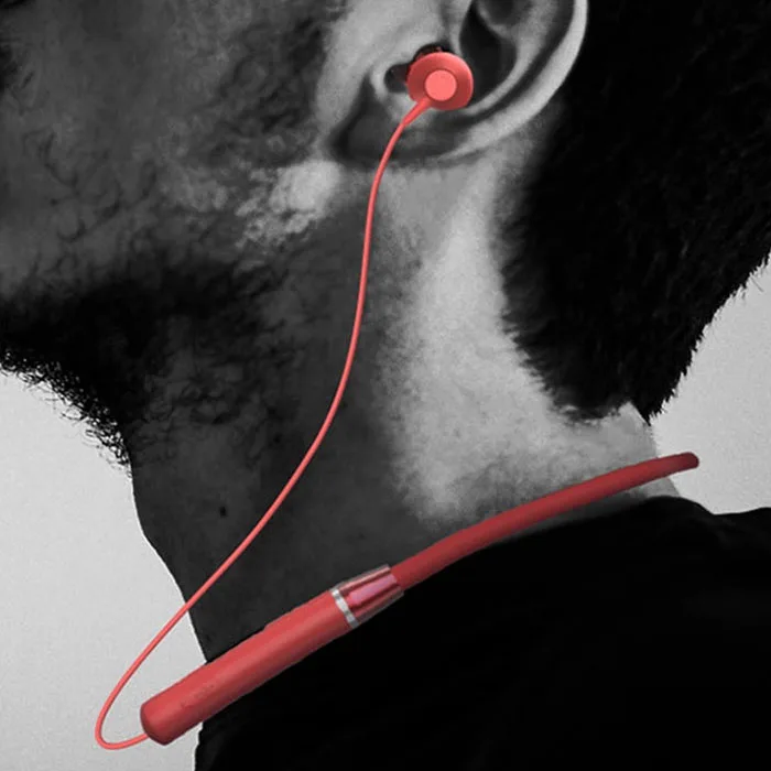 Оригинальные беспроводные наушники Lenovo Bluetooth 5 0 магнитные спортивные с шейным