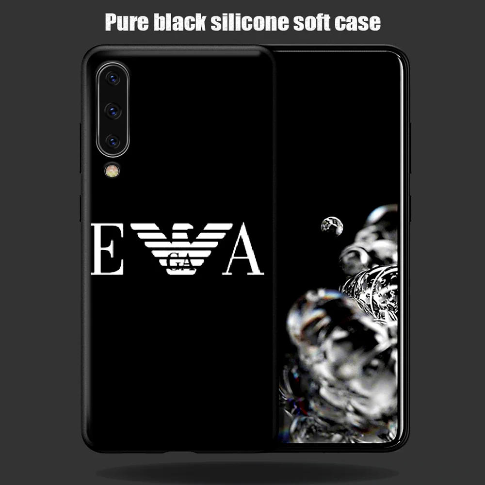 

Giorgioe Italy Luxury Brand Phone Case Cover For Samsung Galaxy A7 8 10 20 20e 21 30 30S 31 41 50 50S 51 70 71 91 black Shell