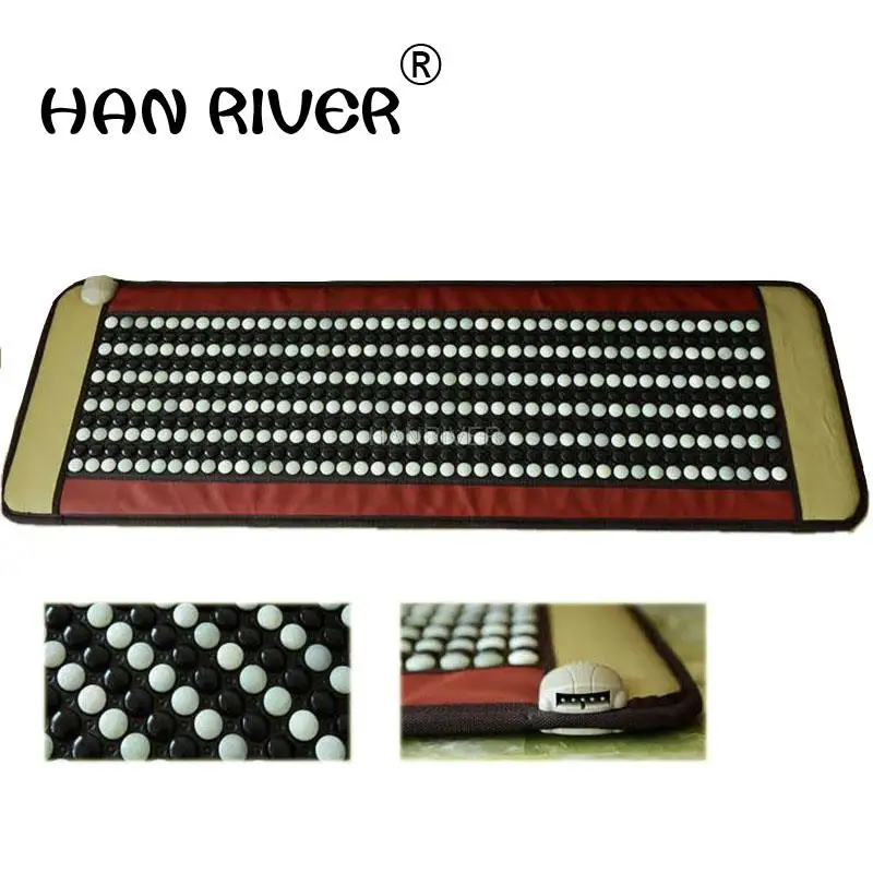 Бесплатная доставка коврик для матраса ms tomalin с нефритовым подогревом массажный