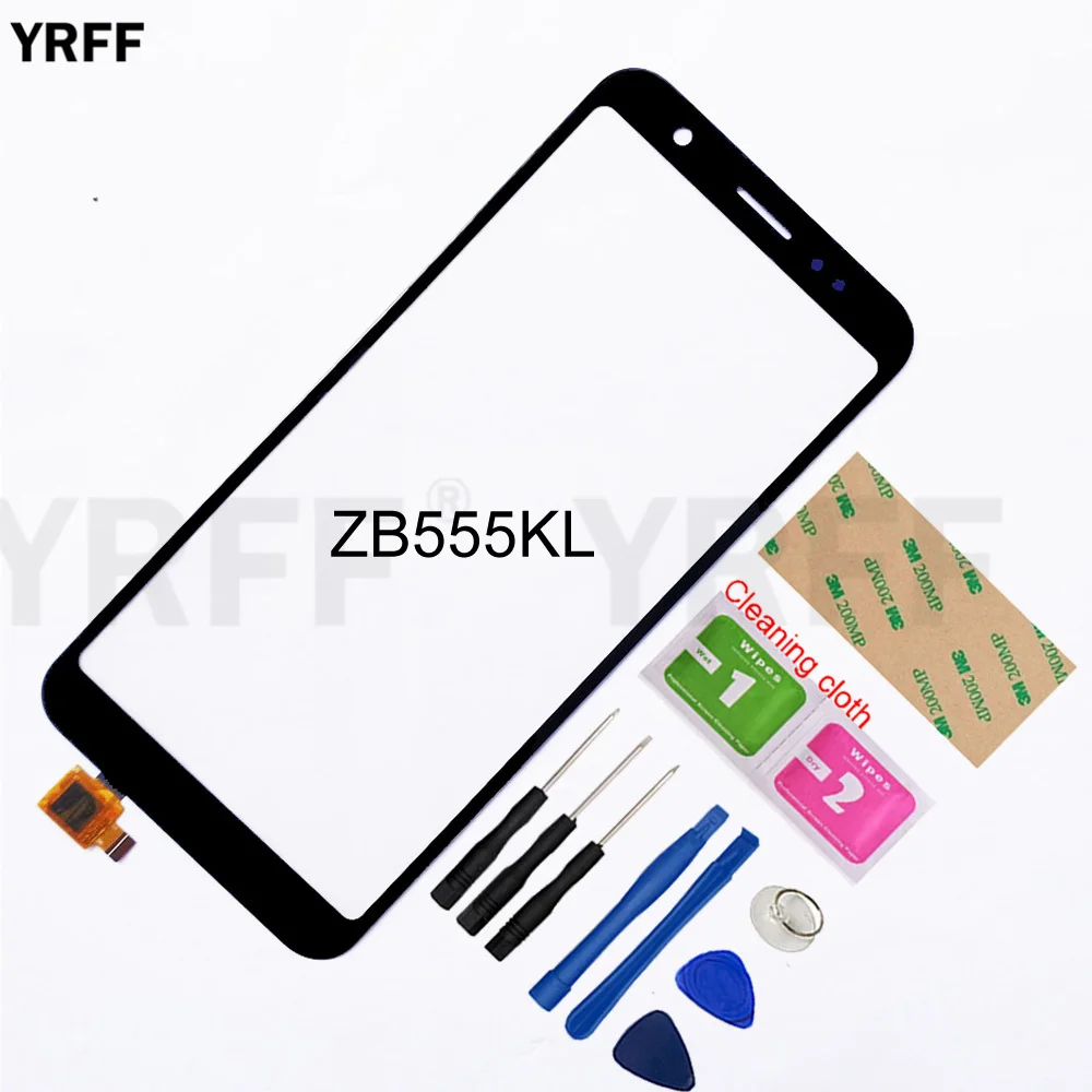 Сенсорный экран 5 дюйма для Asus ZenFone Max M1 ZB555KL дигитайзер сенсорного экрана замена